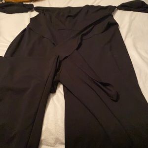 Fashion Nova Black Jumpsuit